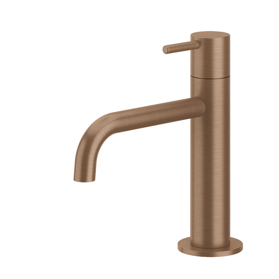 Gessi Single Water Tap 20511 in Copper Brushed Pvd
