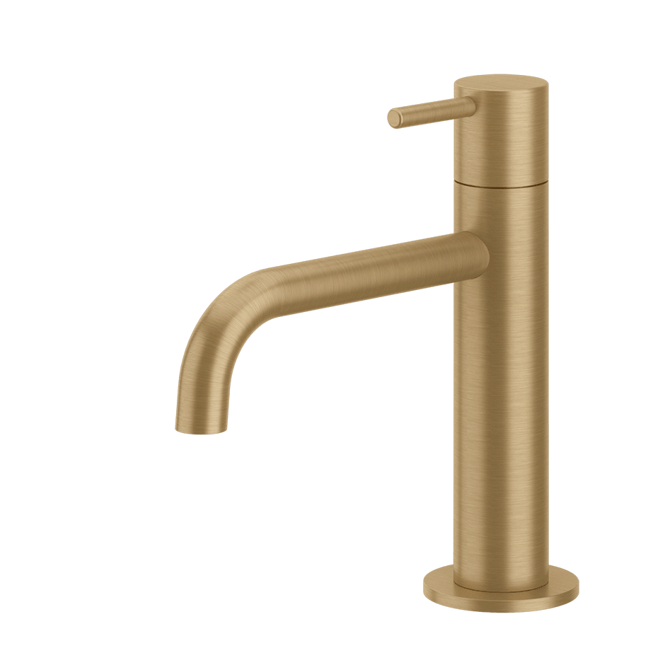 Gessi Single Water Tap 20511 in Warm Bronze Br. Pvd