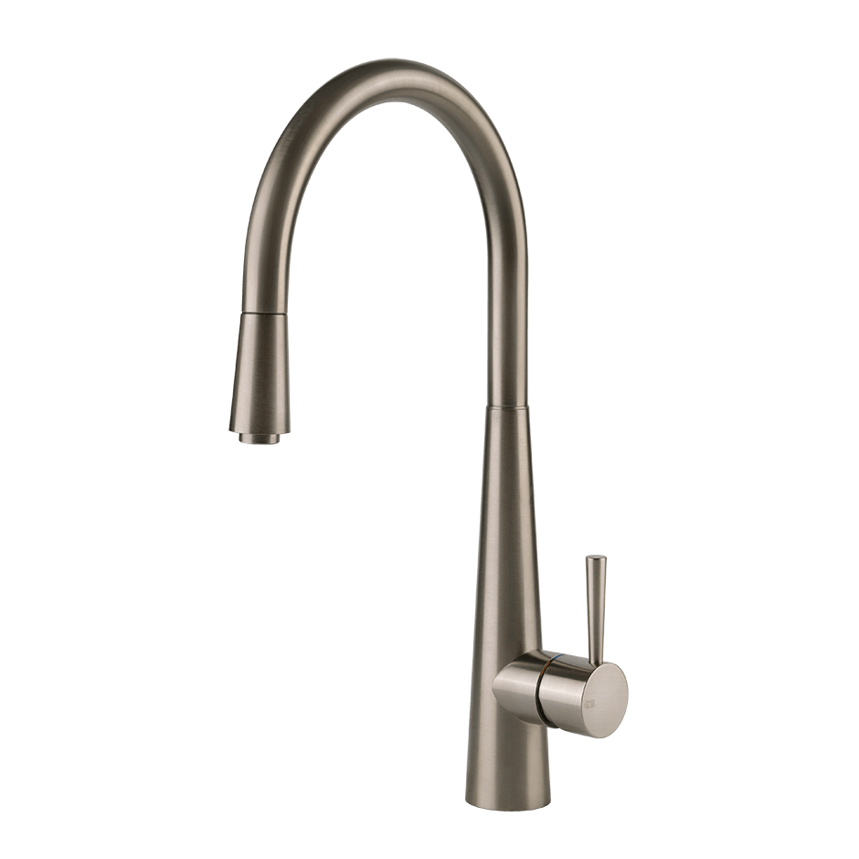 Gessi Sink Mixer 20577 in Finox Brushed Nickel