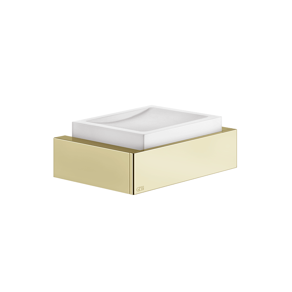 Gessi Soap Holder 20801 in Brass Pvd
