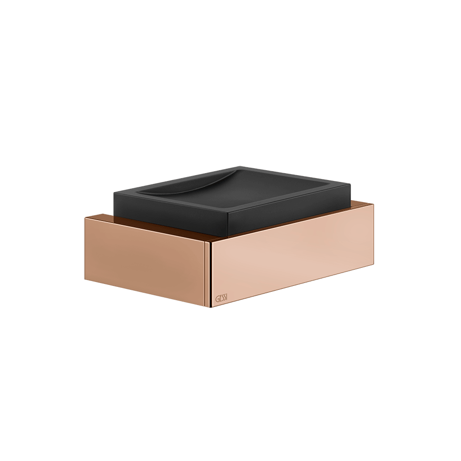 Gessi Soap Holder 20802 in Copper Pvd