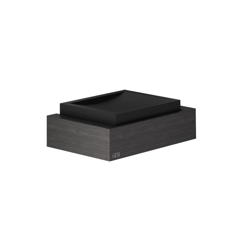 Gessi Soap Holder 20802 in Aged Bronze