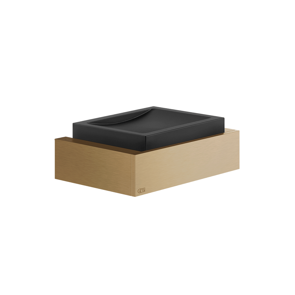 Gessi Soap Holder 20802 in Warm Bronze Br. Pvd