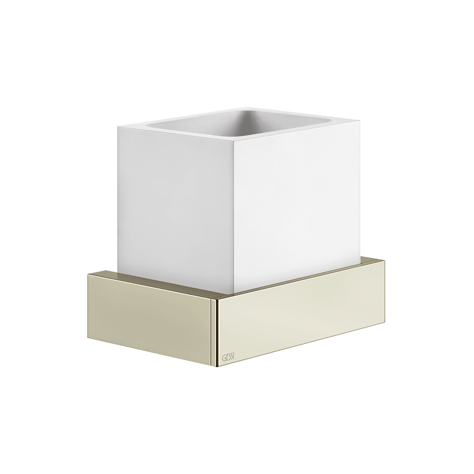 Gessi Tumbler Holder 20807 in Nickel Pvd