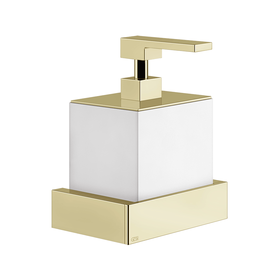 Gessi Soap Dispenser Holder 20813 in Brass Pvd