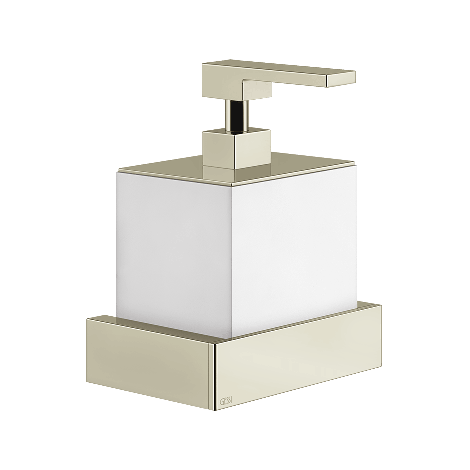 Gessi Soap Dispenser Holder 20813 in Nickel Pvd