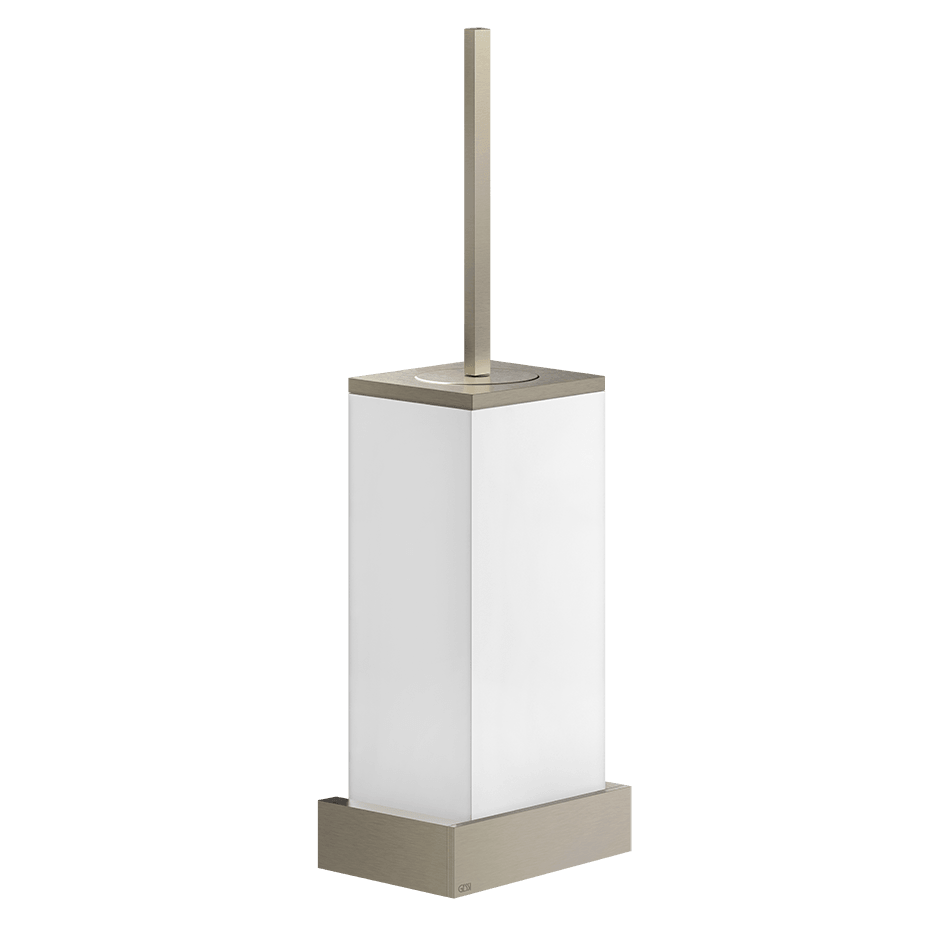 Gessi Brush Holder 20819 in Finox Brushed Nickel
