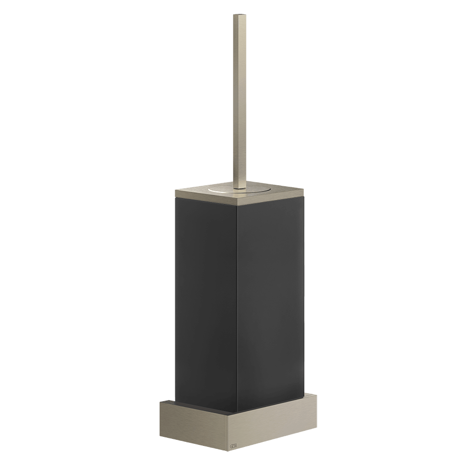 Gessi Brush Holder 20820 in Finox Brushed Nickel