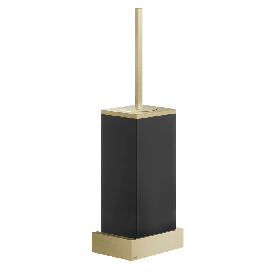 Gessi Brush Holder 20820 in Brass Brushed Pvd