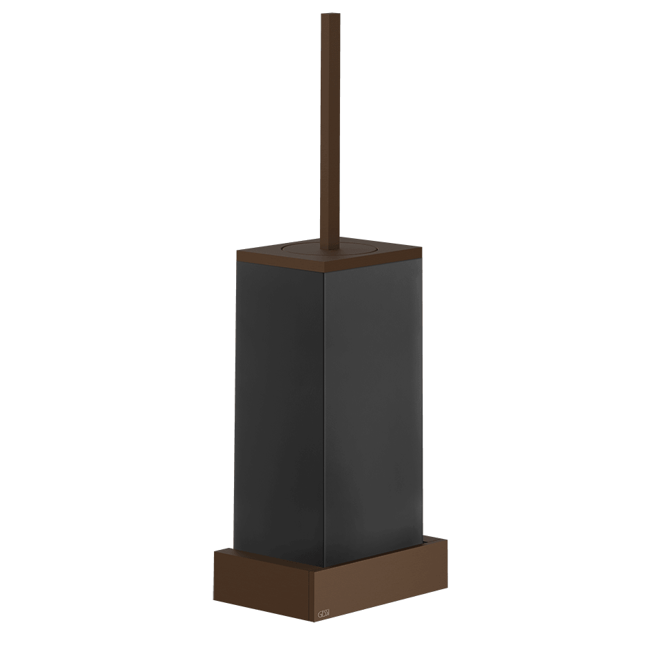 Gessi Brush Holder 20820 in Dark Bronze