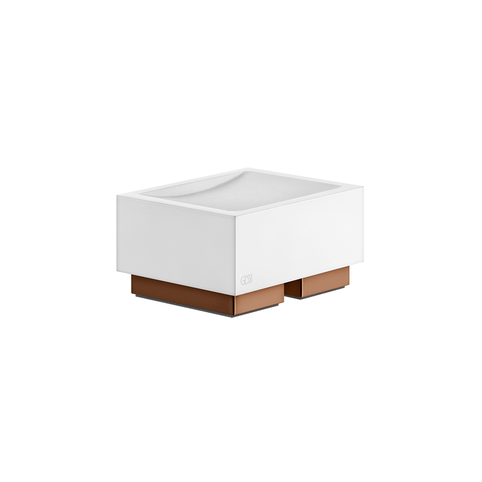 Gessi Soap Holder 20825 in Copper Pvd