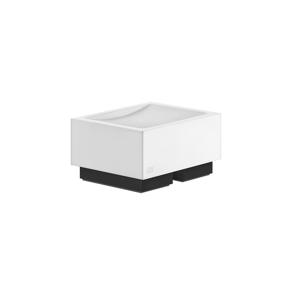 Gessi Soap Holder 20825 in Matte Black