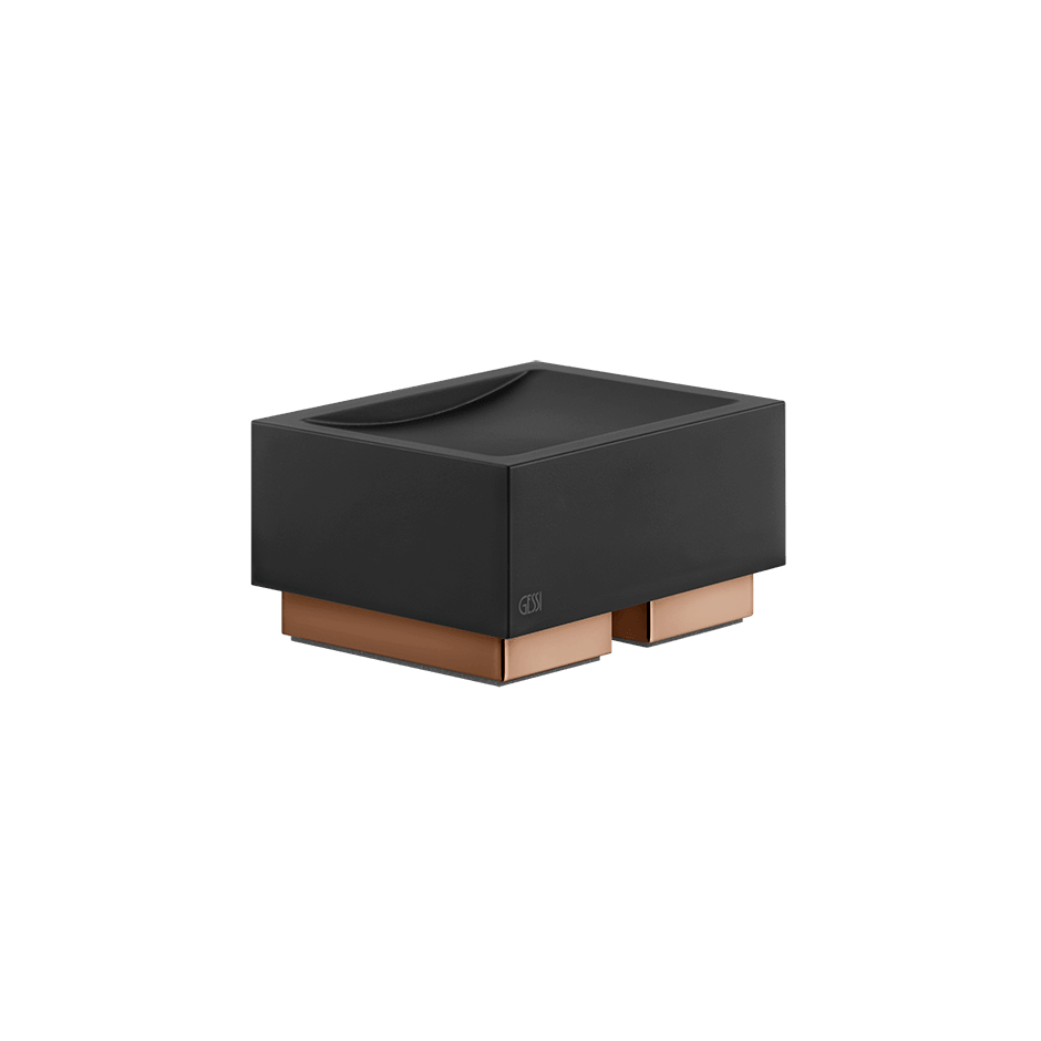 Gessi Soap Holder 20826 in Copper Pvd