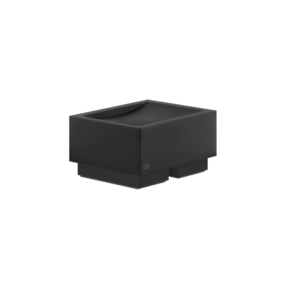Gessi Soap Holder 20826 in Matte Black