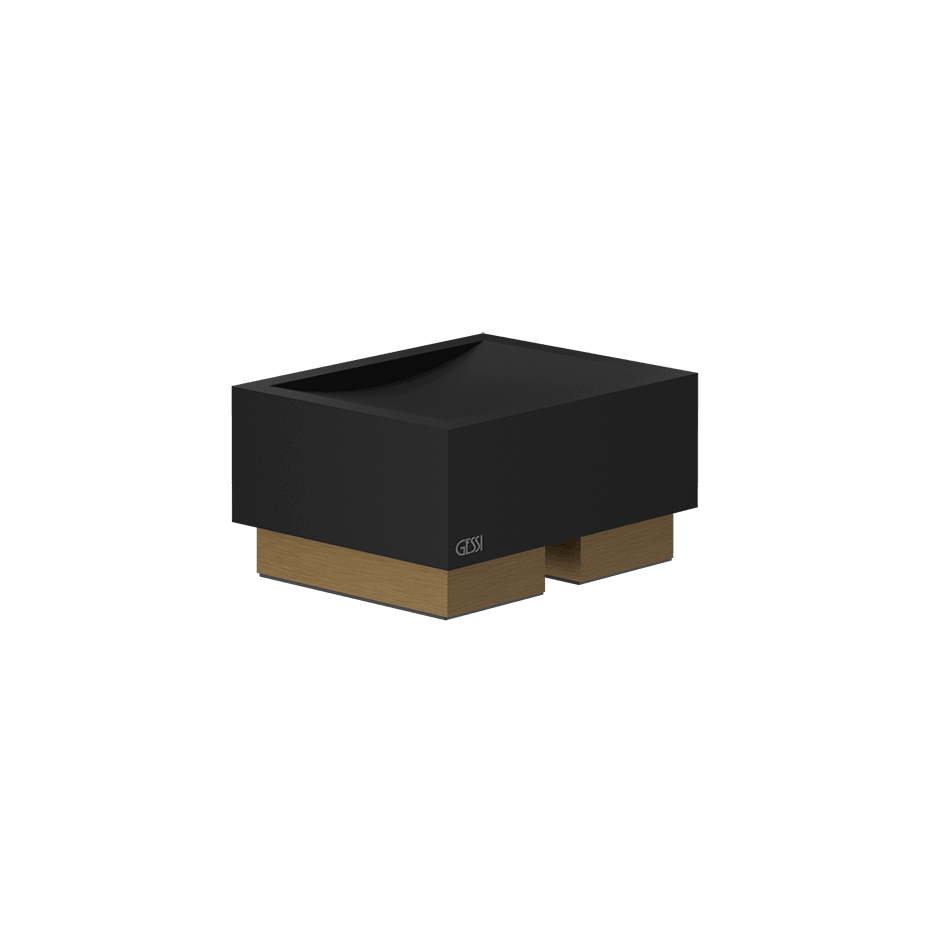 Gessi Soap Holder 20826 in Antique Brass
