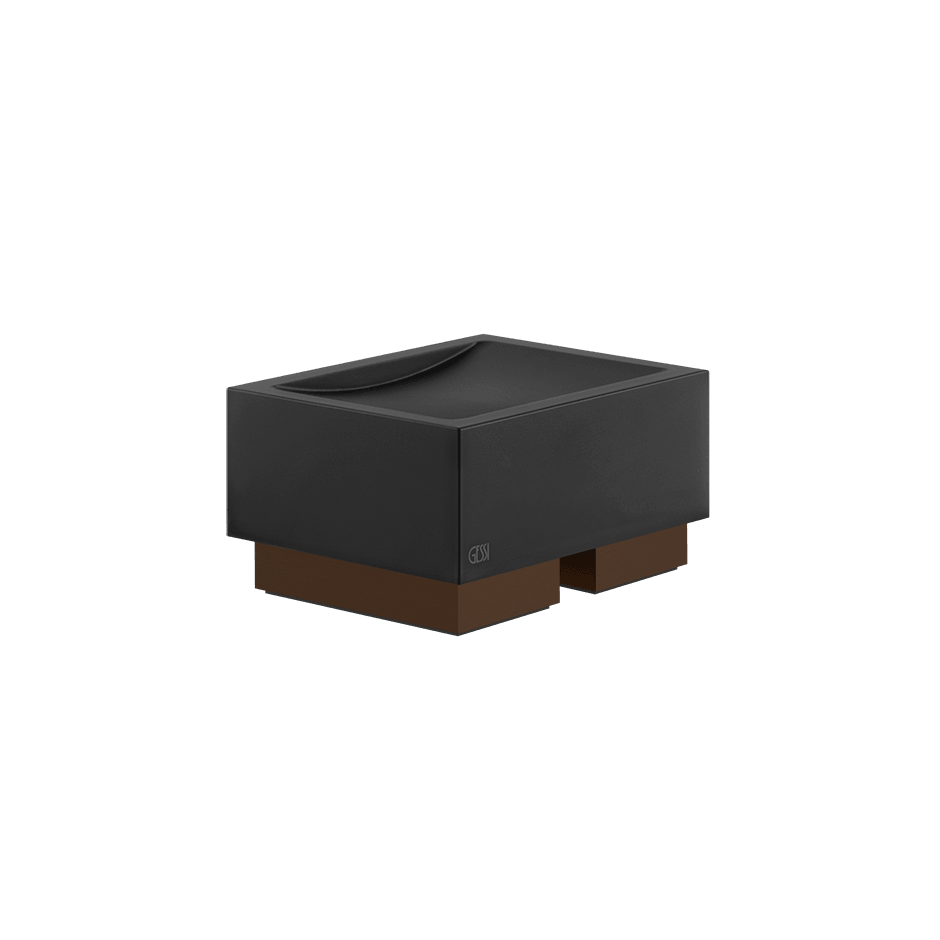 Gessi Soap Holder 20826 in Dark Bronze