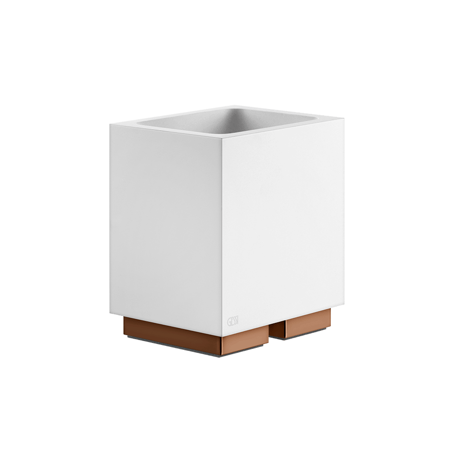 Gessi Tumbler Holder 20831 in Copper Pvd