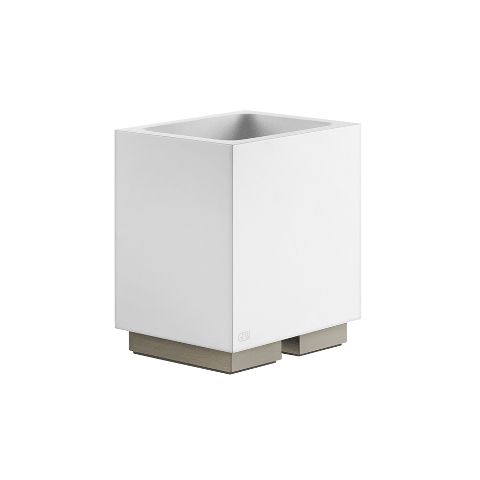 Gessi Tumbler Holder 20831 in Finox Brushed Nickel