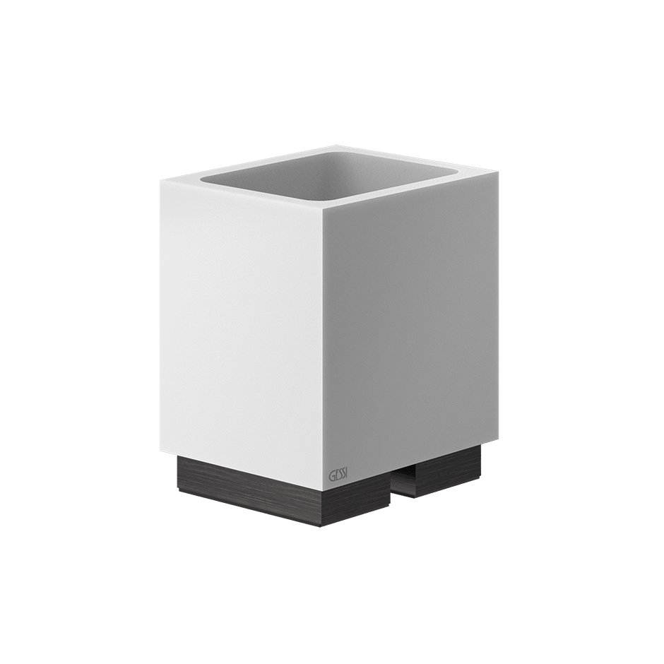 Gessi Tumbler Holder 20831 in Aged Bronze