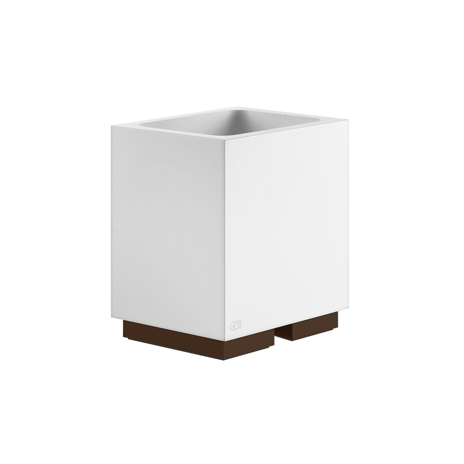 Gessi Tumbler Holder 20831 in Dark Bronze