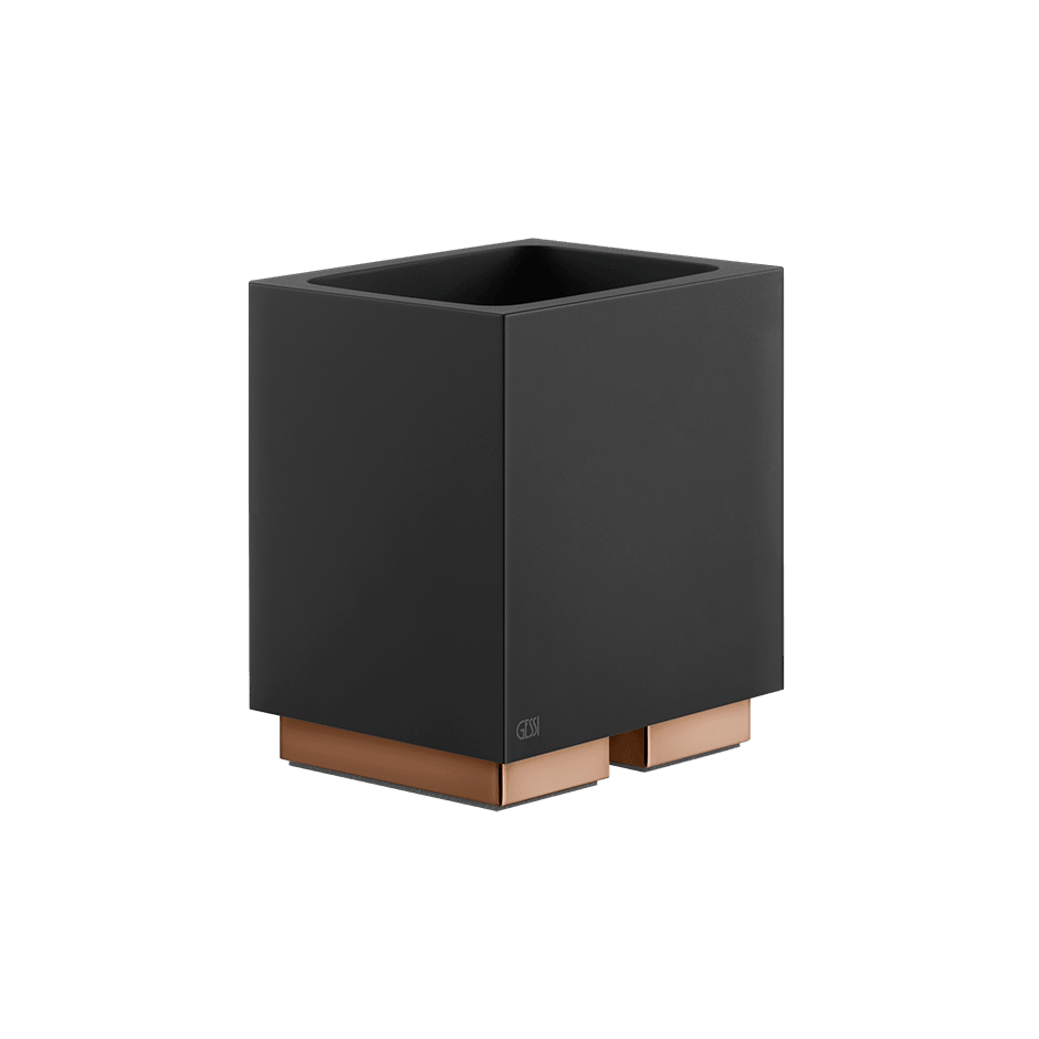 Gessi Tumbler Holder 20832 in Copper Pvd
