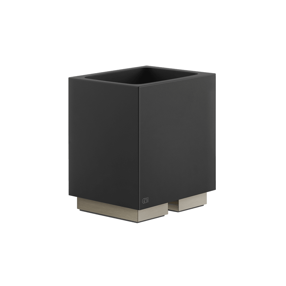Gessi Tumbler Holder 20832 in Finox Brushed Nickel