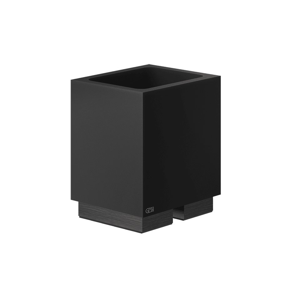 Gessi Tumbler Holder 20832 in Aged Bronze