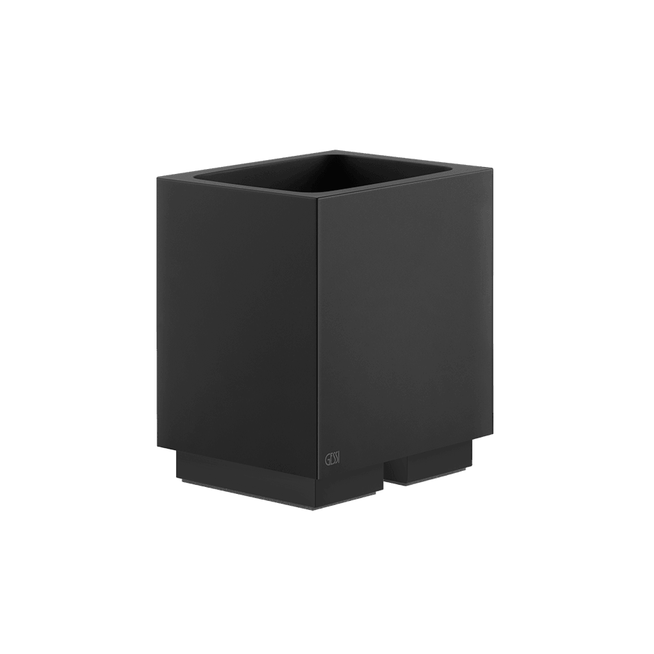 Gessi Tumbler Holder 20832 in Matte Black