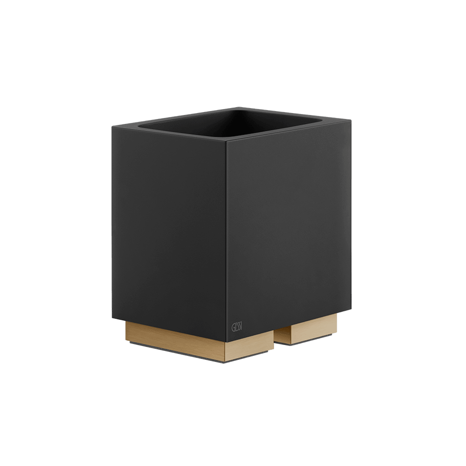 Gessi Tumbler Holder 20832 in Warm Bronze Br. Pvd