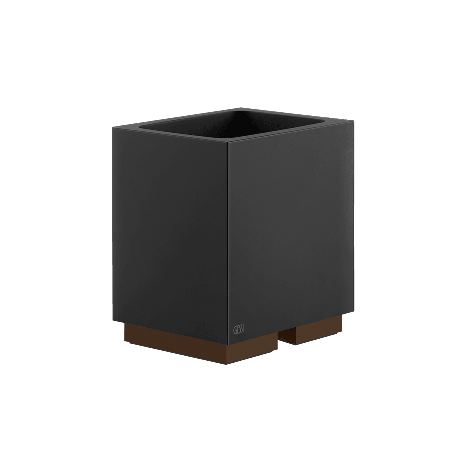 Gessi Tumbler Holder 20832 in Dark Bronze