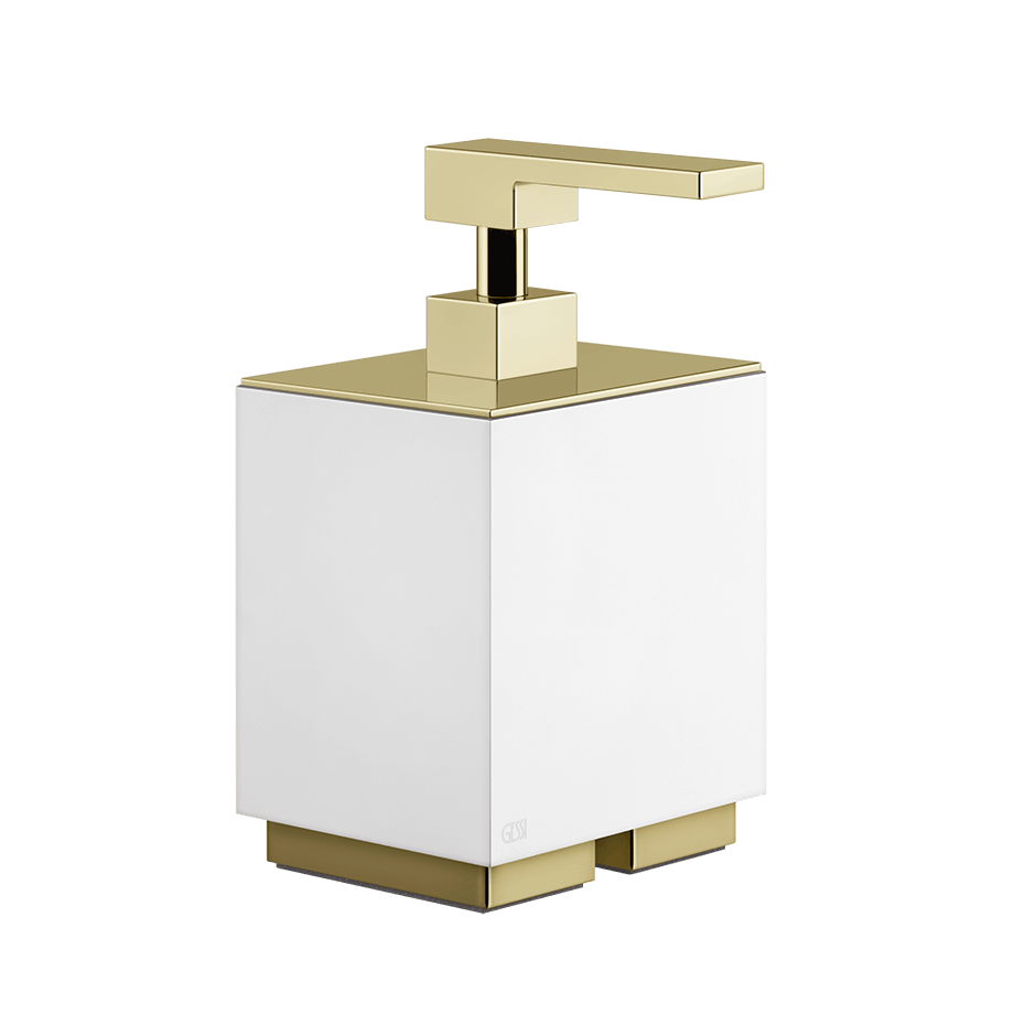 Gessi Soap Dispenser Holder 20837 in Brass Pvd