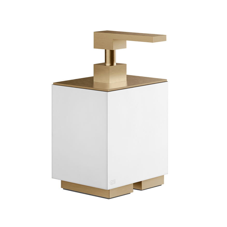 Gessi Soap Dispenser Holder 20837 in Warm Bronze Br. Pvd