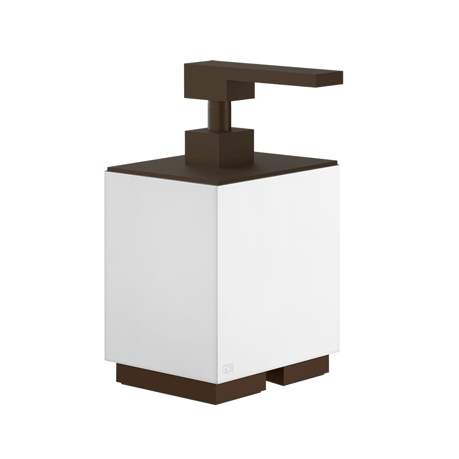 Gessi Soap Dispenser Holder 20837 in Dark Bronze