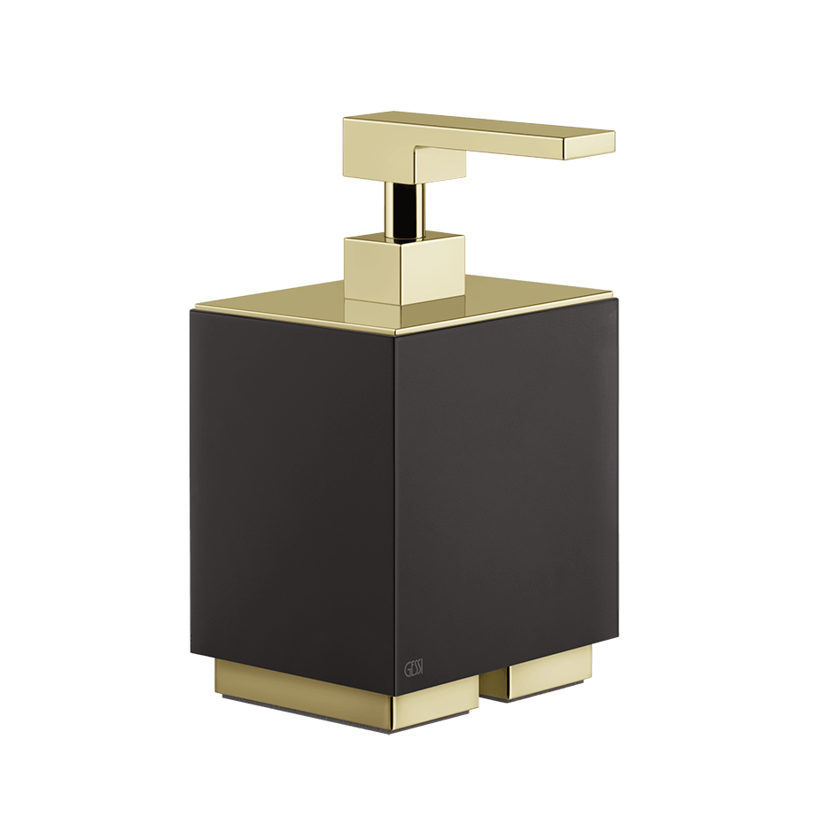 Gessi Soap Dispenser Holder 20838 in Brass Pvd
