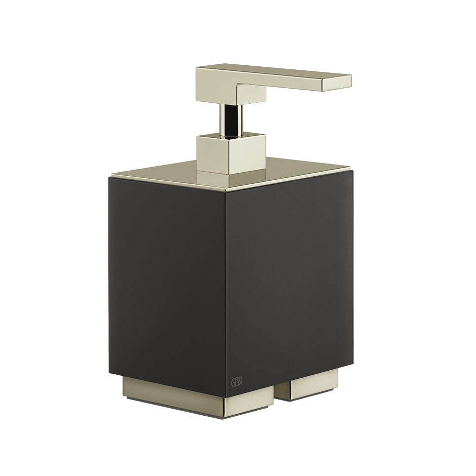 Gessi Soap Dispenser Holder 20838 in Nickel Pvd