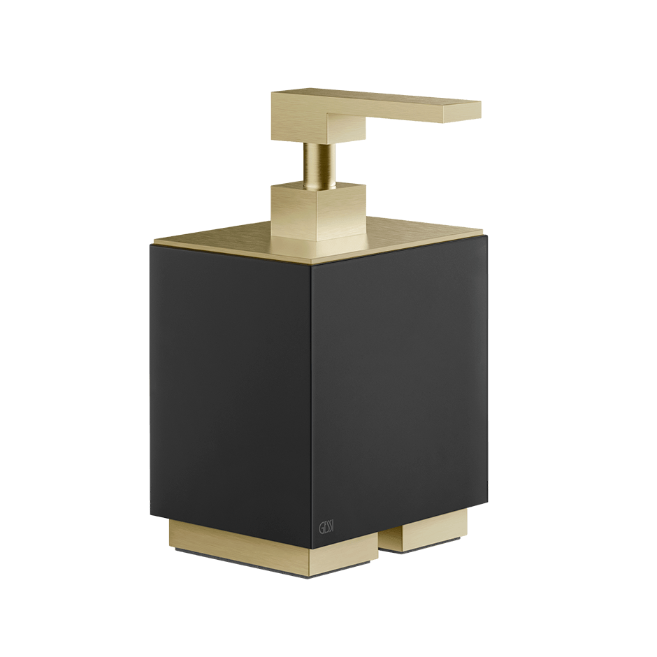 Gessi Soap Dispenser Holder 20838 in Brass Brushed Pvd