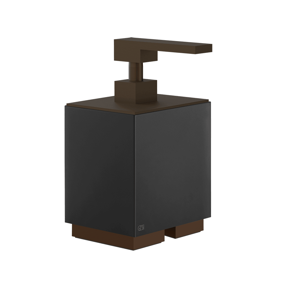 Gessi Soap Dispenser Holder 20838 in Dark Bronze