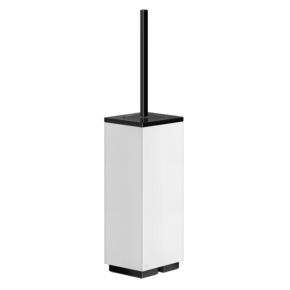 Gessi Brush Holder 20843 in Black Metal Pvd