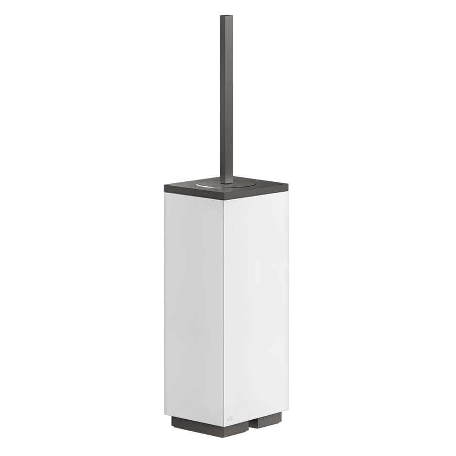 Gessi Brush Holder 20843 in Black Metal Br. Pvd