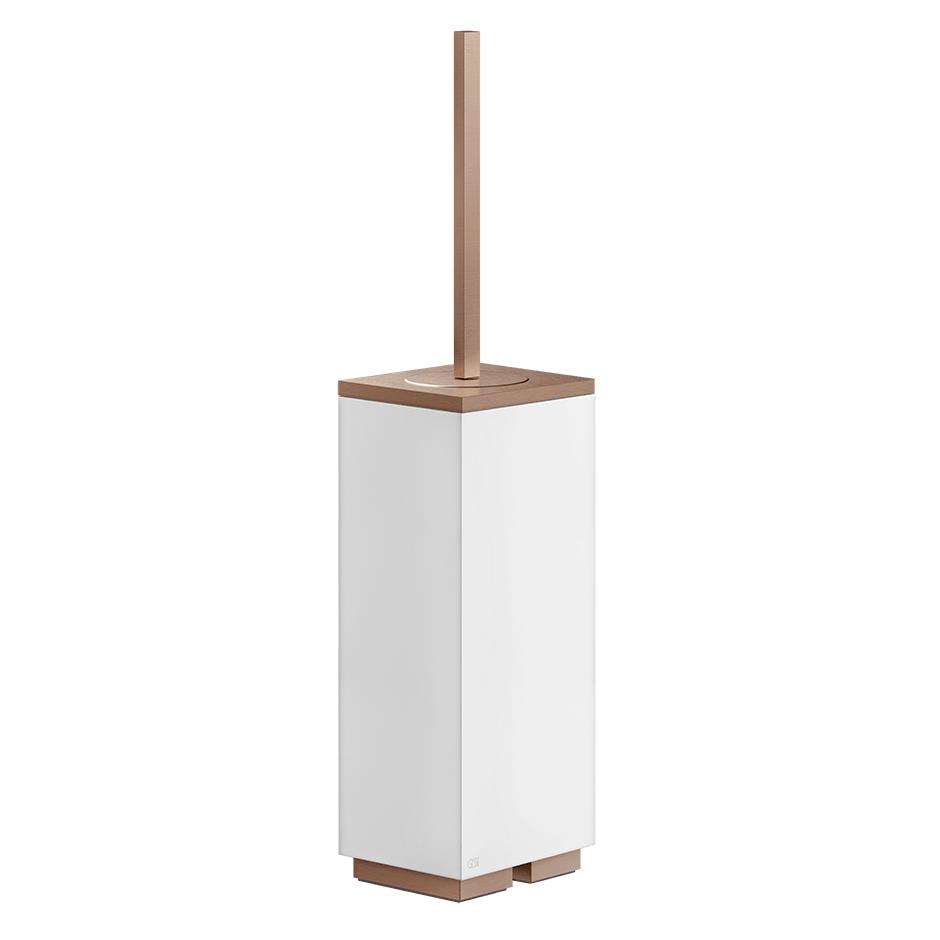 Gessi Brush Holder 20843 in Copper Brushed Pvd