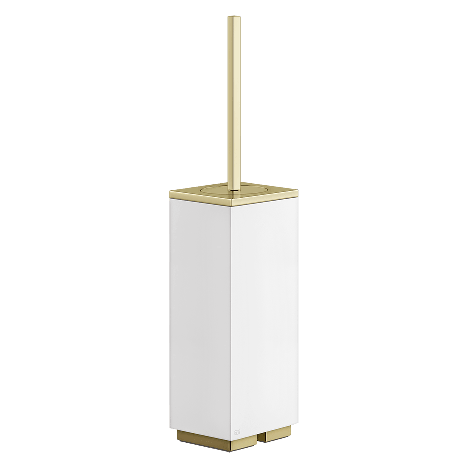 Gessi Brush Holder 20843 in Brass Pvd
