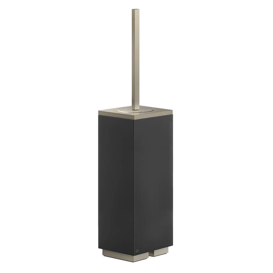 Gessi Brush Holder 20844 in Finox Brushed Nickel
