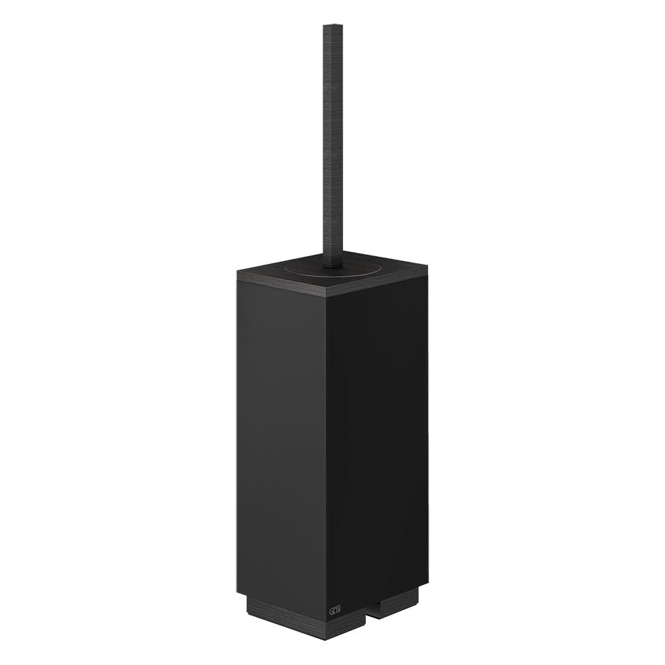 Gessi Brush Holder 20844 in Aged Bronze