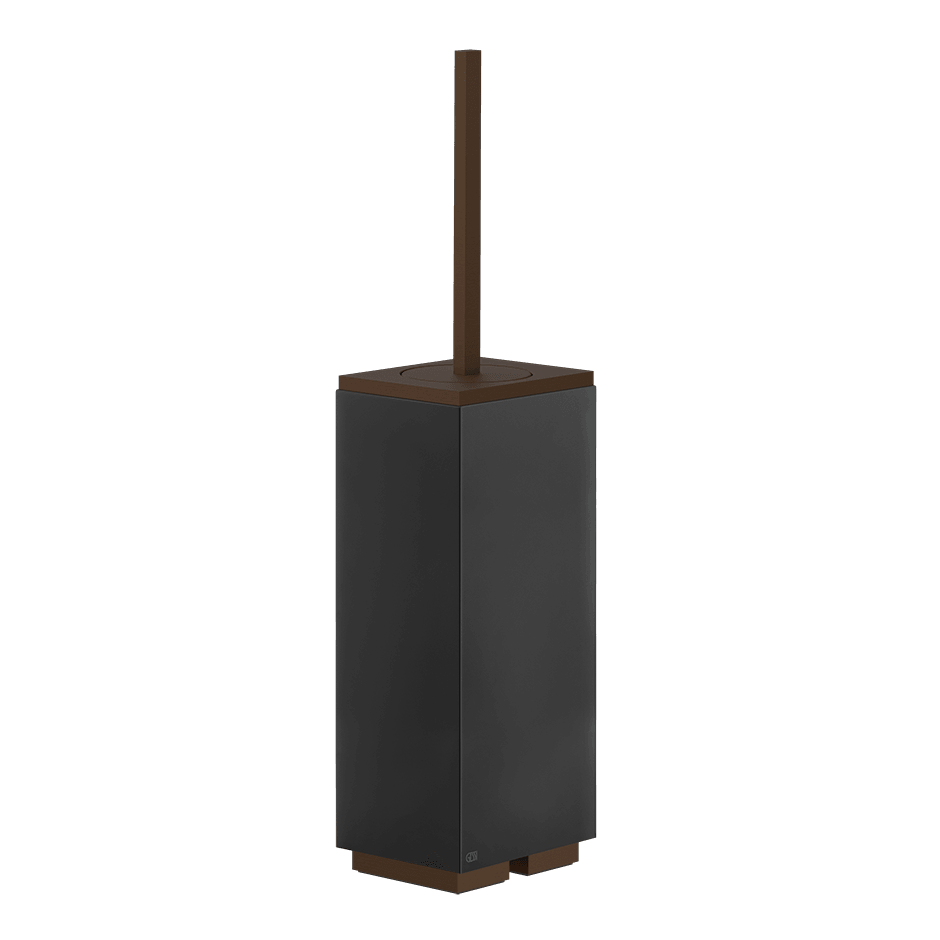 Gessi Brush Holder 20844 in Dark Bronze