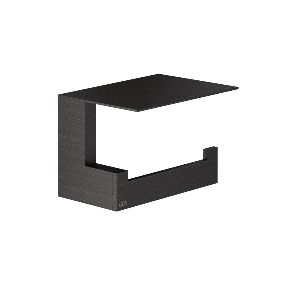 Gessi Paper Roll Holder 20849 in Aged Bronze