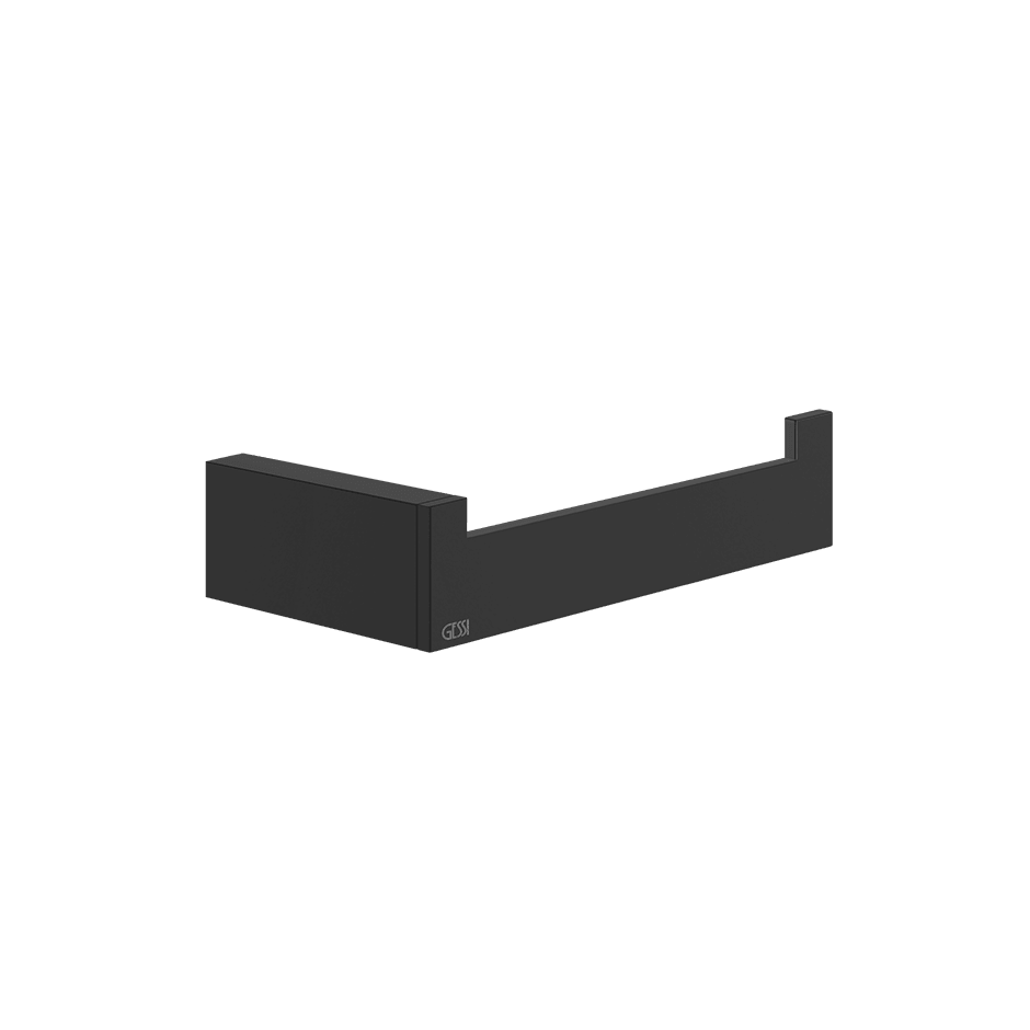 Gessi Paper Roll Holder 20855 in Matte Black