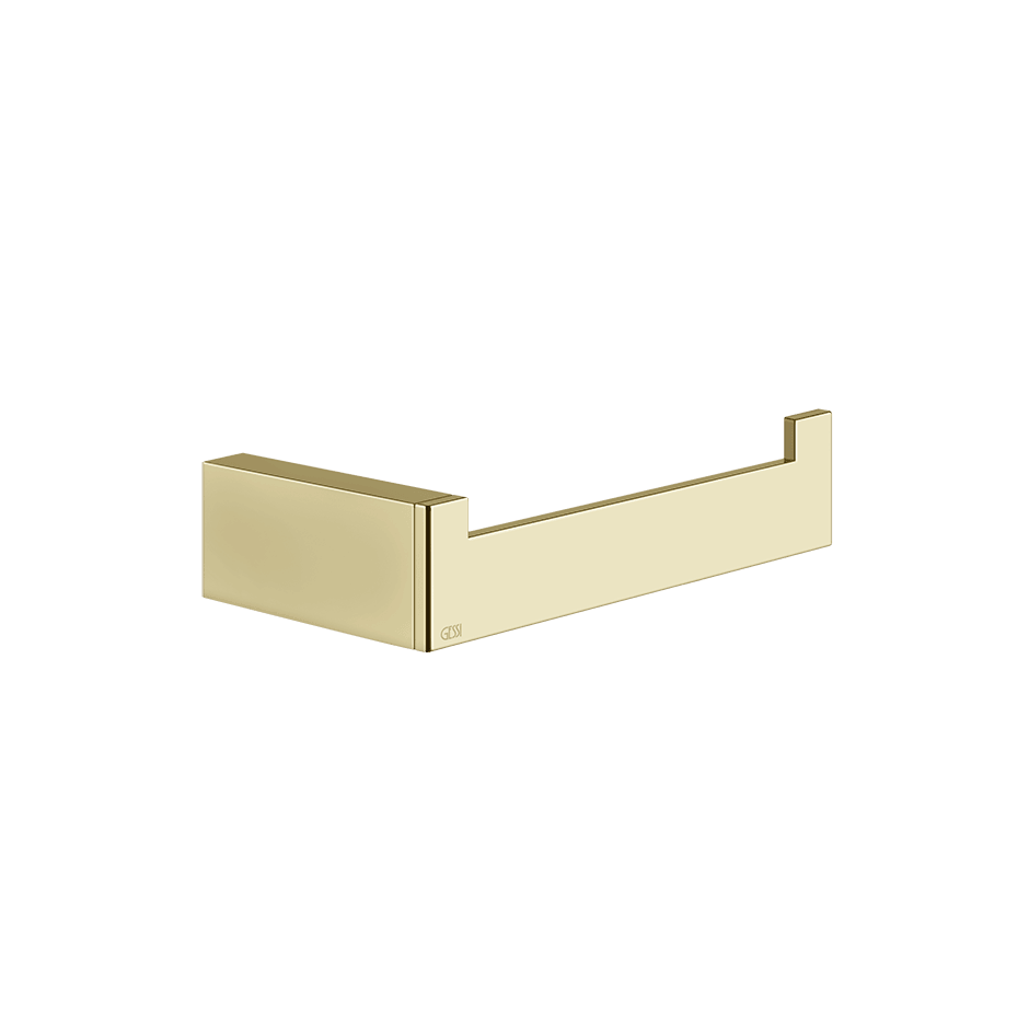Gessi Paper Roll Holder 20855 in Brass Pvd