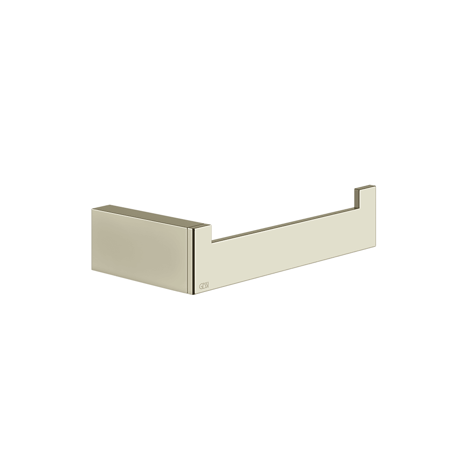 Gessi Paper Roll Holder 20855 in Nickel Pvd