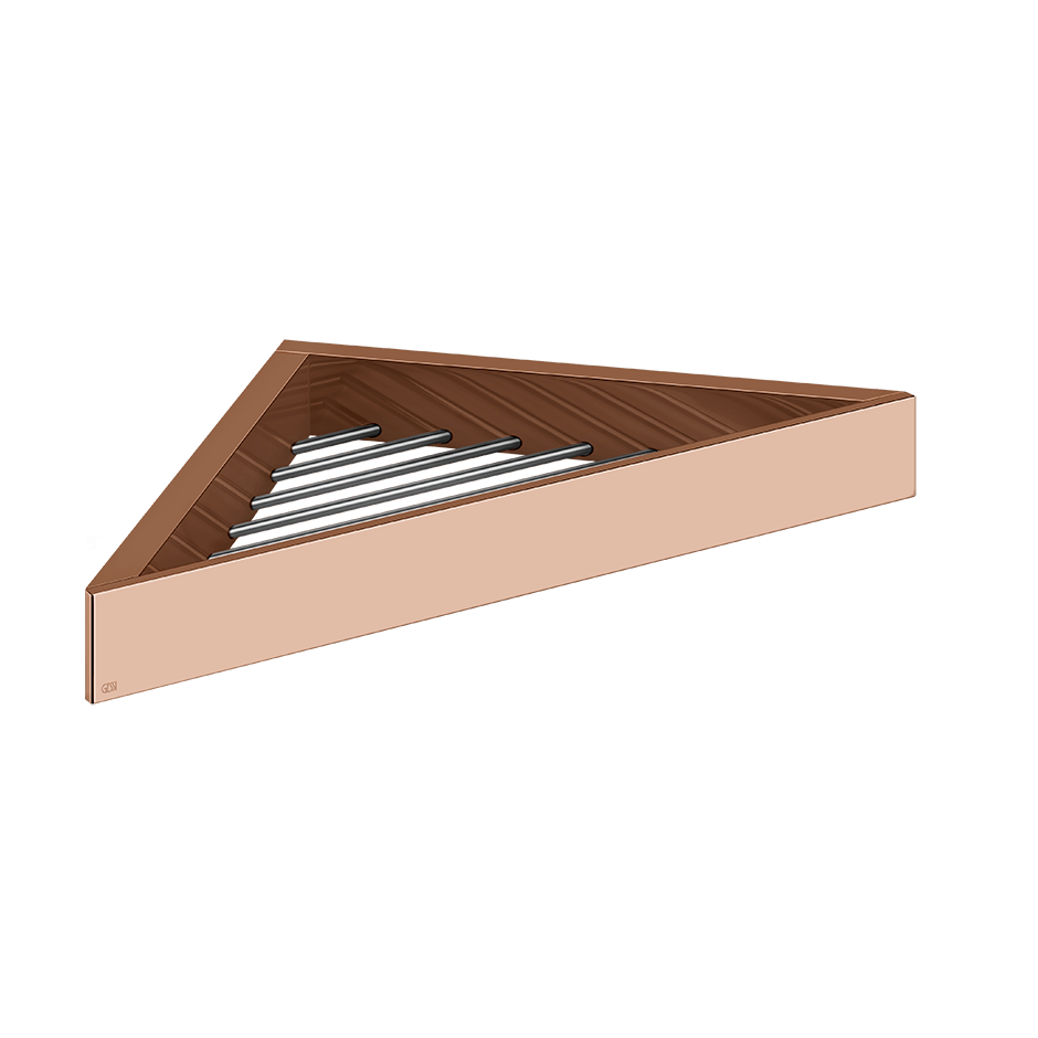 Gessi Shelf 20861 in Copper Pvd