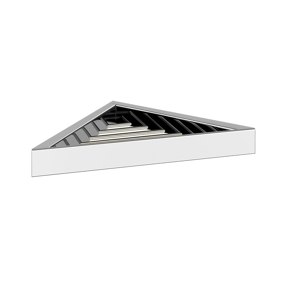 Gessi Shelf 20861 in Chrome